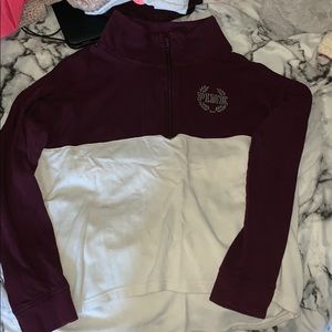 Hoodie- maroon